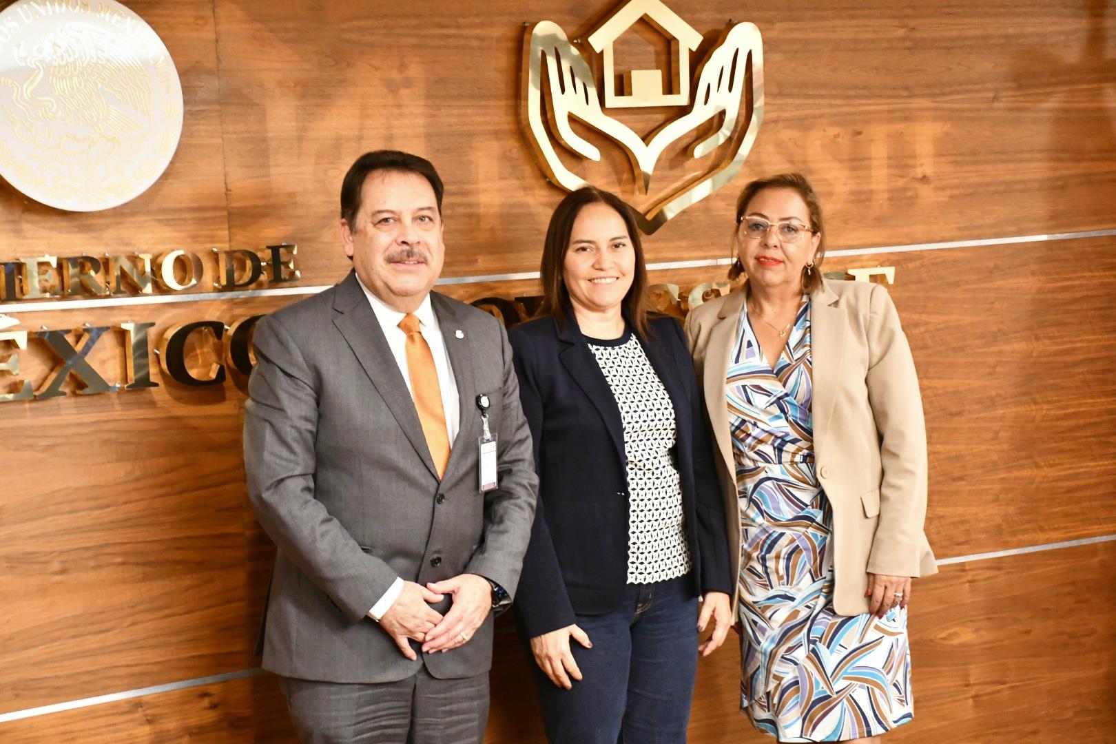Acuerdo con la Mtra. Jabnely Maldonado Meza, Vocal Ejecutiva del FOVISSSTE